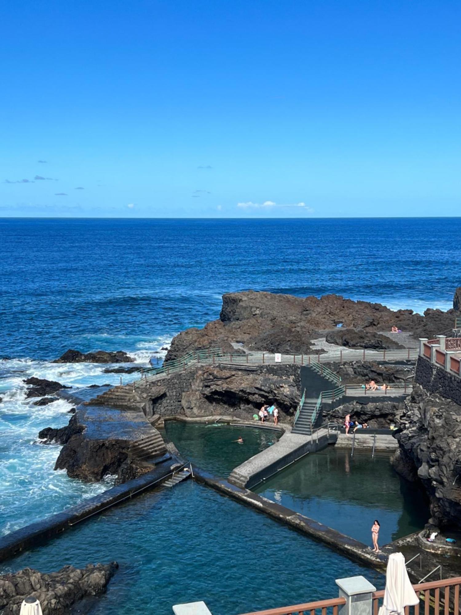 Apartamentos La Fajana Barlovento Luaran gambar